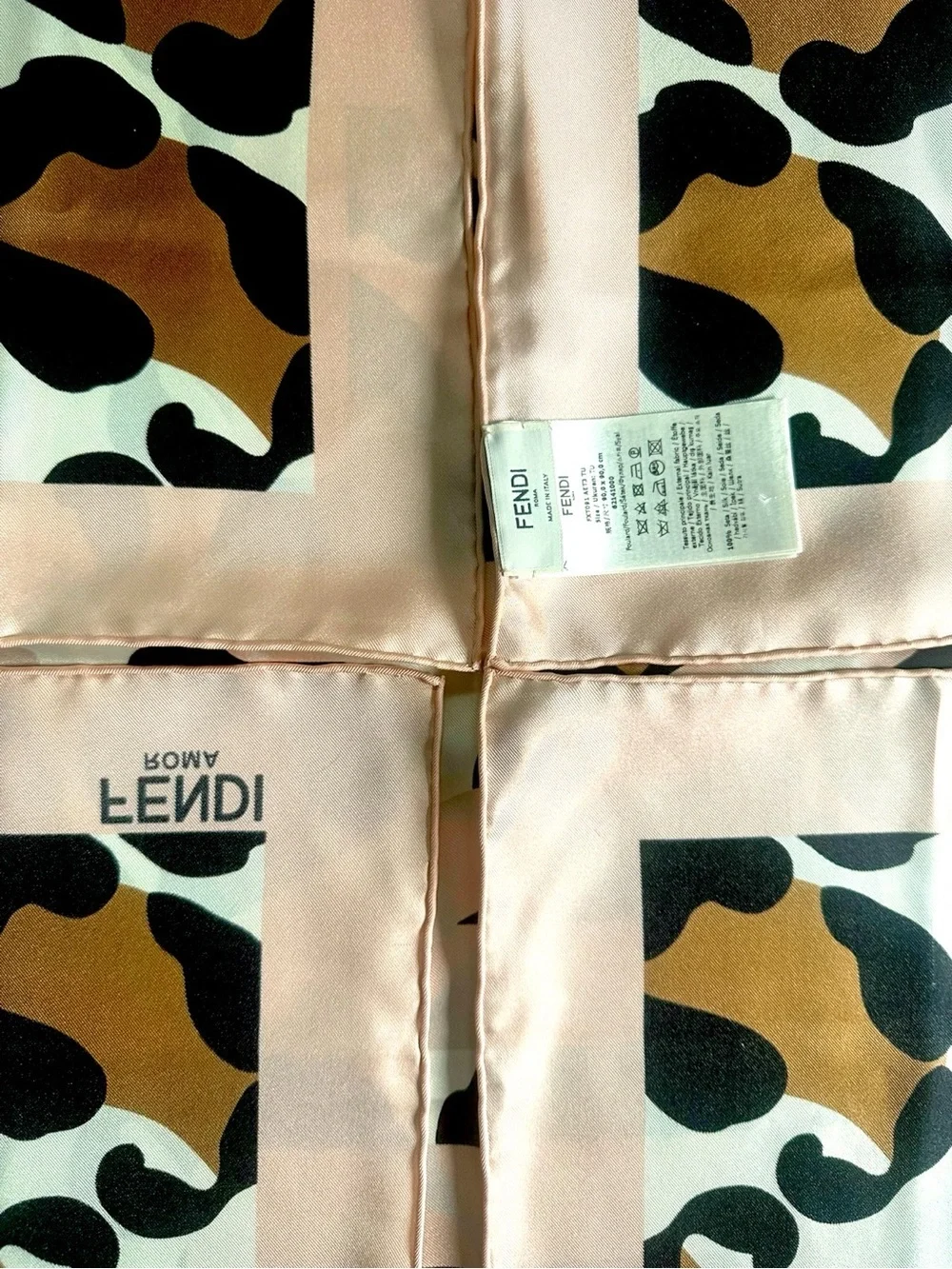 Fendi luxurious authentic